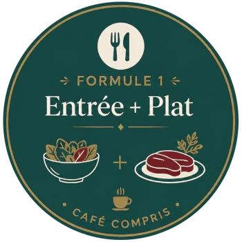 Entrée et plat