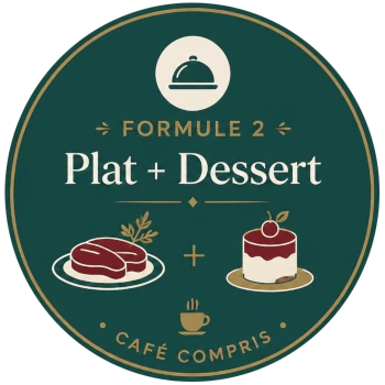 Plat et dessert